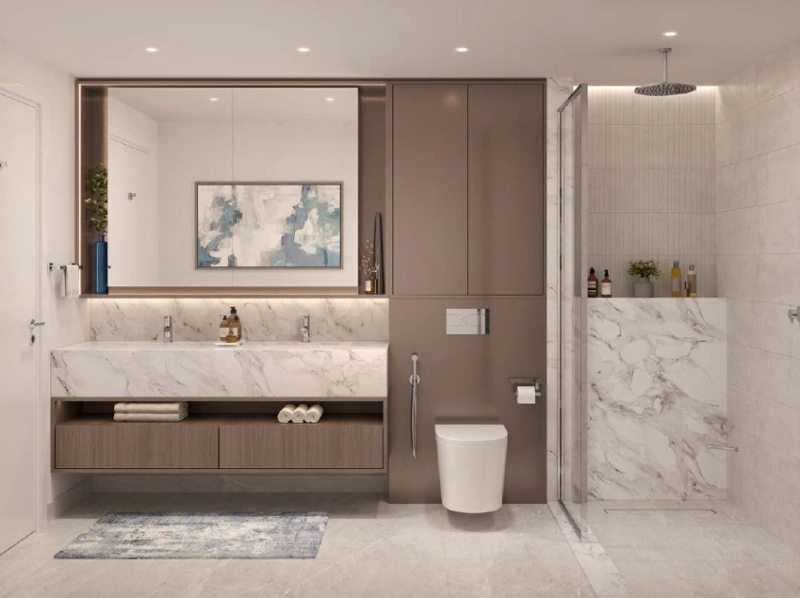 Luxuriöse 1-Zimmer-Wohnung mit architektonischer Brillanz in bester Lage!