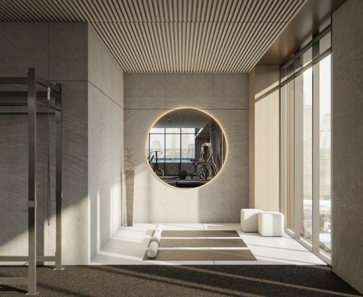 Modernes Design in stilvollem 1-Zimmer Apartment