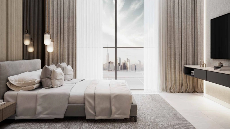 Modernes Design in stilvollem 1-Zimmer Apartment