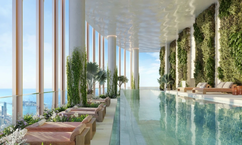 Super Luxury: Exklusives 4-Zimmer-Duplex-Penthouse mit atemberaubendem Ausblick