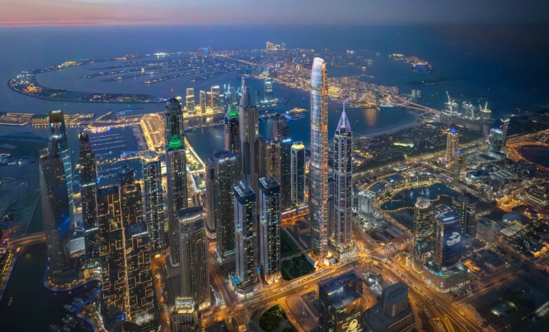 Super Luxury: Exklusives 4-Zimmer-Duplex-Penthouse mit atemberaubendem Ausblick