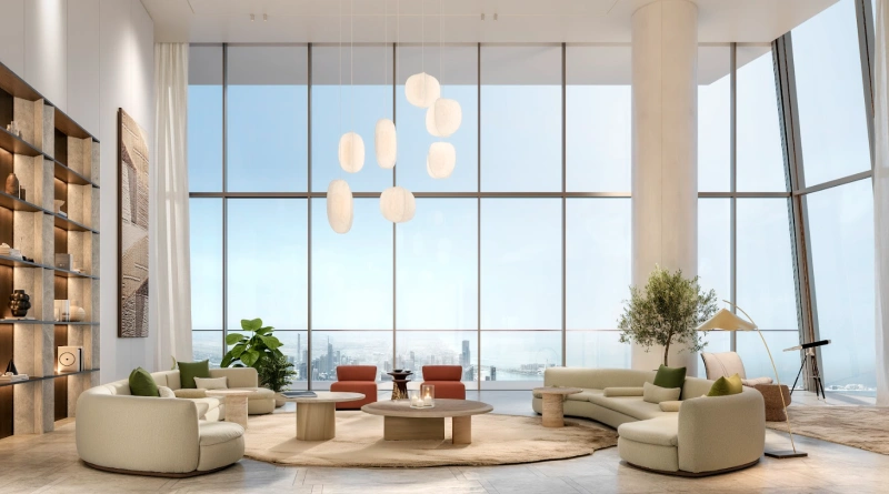 Super Luxury: Exklusives 4-Zimmer-Duplex-Penthouse mit atemberaubendem Ausblick