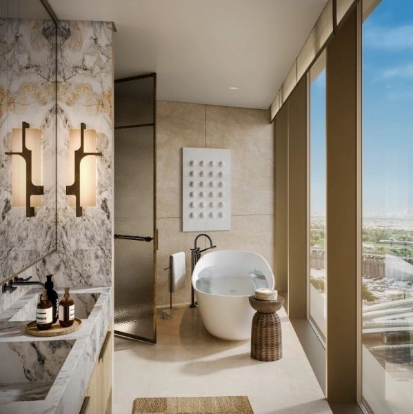 Super Luxury: Exklusives 4-Zimmer-Duplex-Penthouse mit atemberaubendem Ausblick