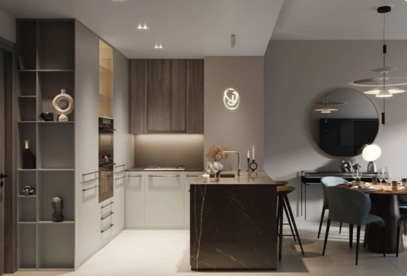 Geräumige 2Schlafzimmer-Wohnung mit riesigem Layout!