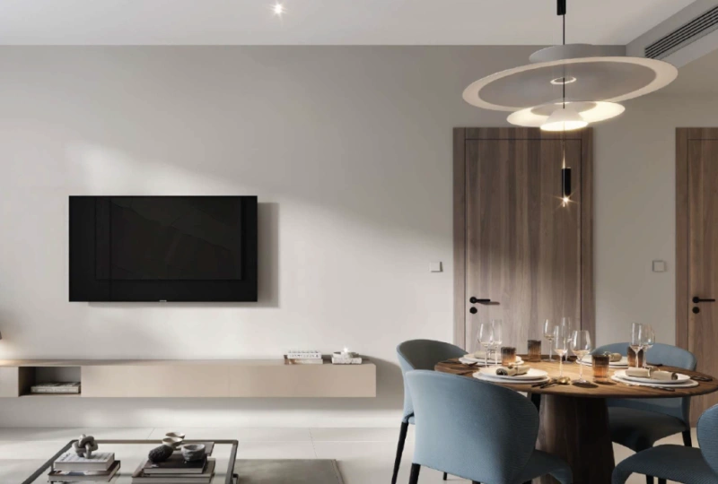 Geräumige 2Schlafzimmer-Wohnung mit riesigem Layout!