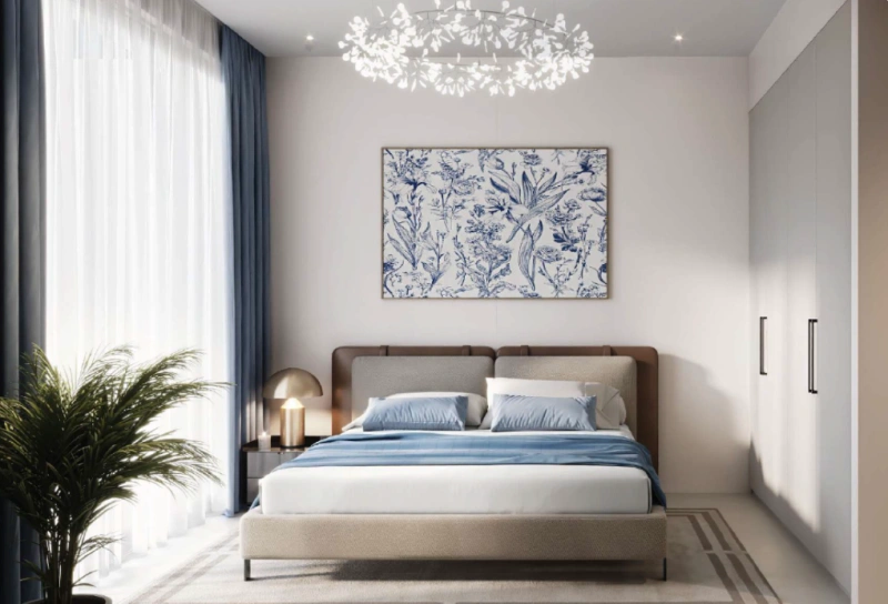 Geräumige 2Schlafzimmer-Wohnung mit riesigem Layout!