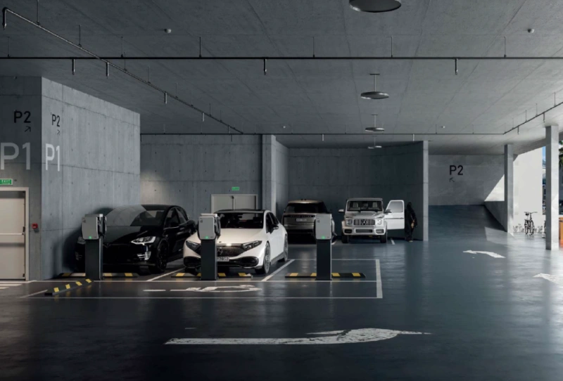 Geräumige 2Schlafzimmer-Wohnung mit riesigem Layout!