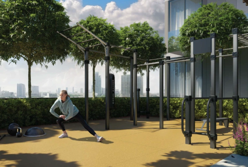 Geräumige 2Schlafzimmer-Wohnung mit riesigem Layout!