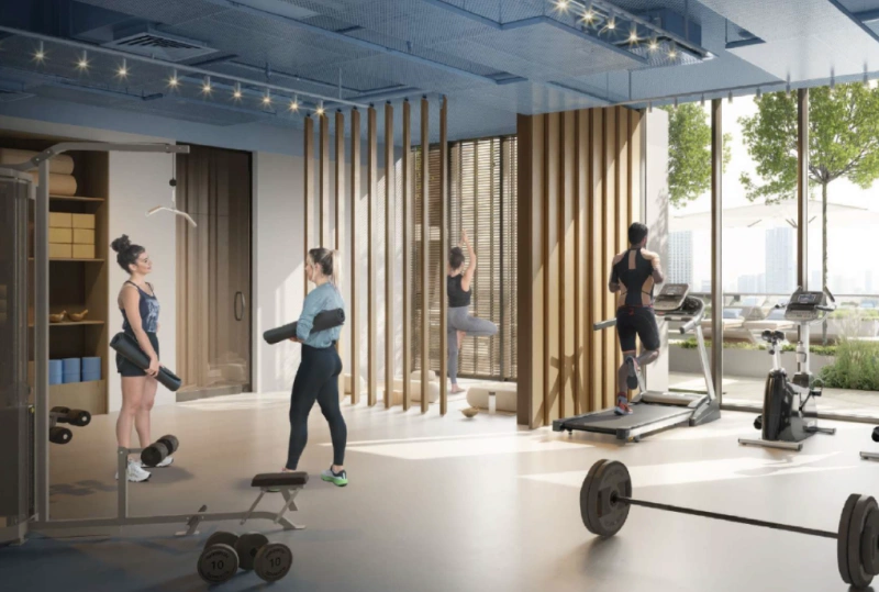 Geräumige 2Schlafzimmer-Wohnung mit riesigem Layout!