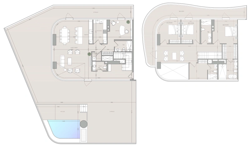 3-Bedroom Apartment in "A1LA RESIDENCE"