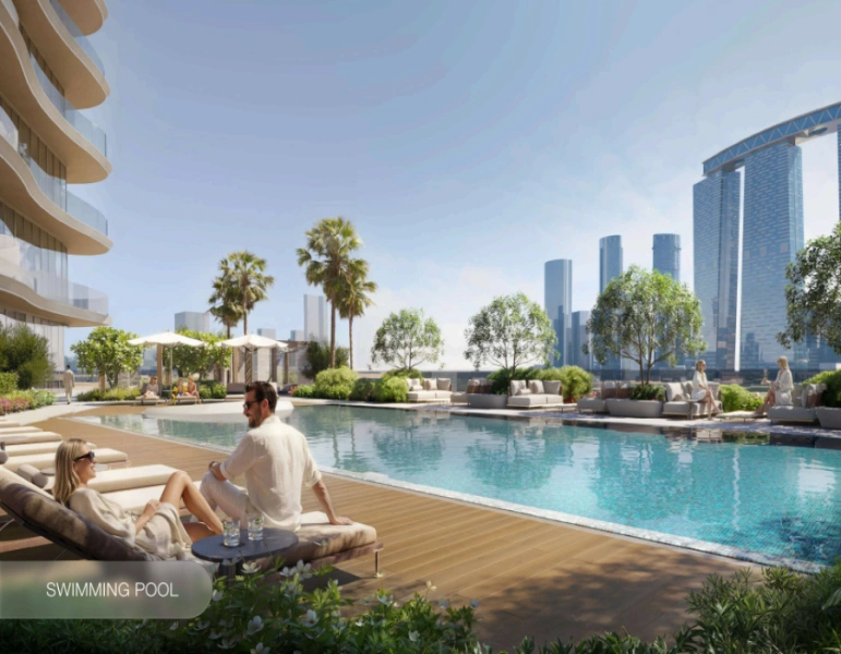 Atemberaubende Drei-Zimmer-Wohnung mit modernem Design