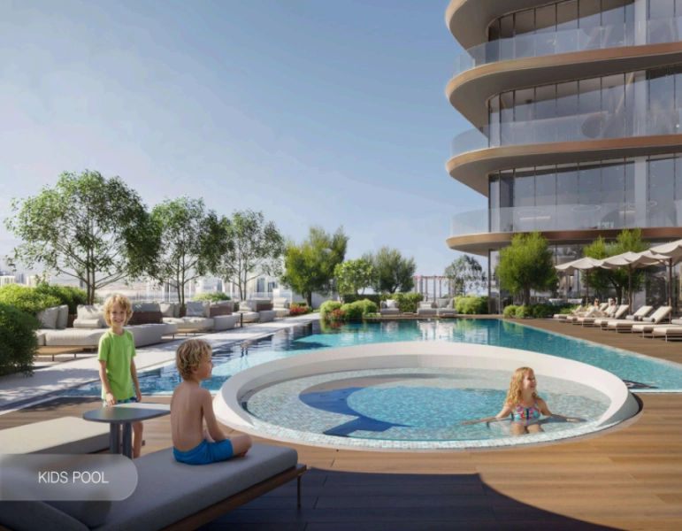 Atemberaubende Drei-Zimmer-Wohnung mit modernem Design