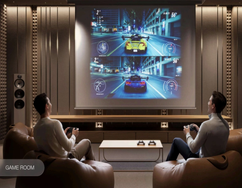 Atemberaubende Drei-Zimmer-Wohnung mit modernem Design