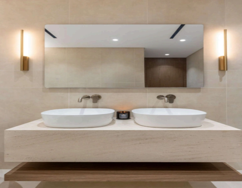 Atemberaubende Drei-Zimmer-Wohnung mit modernem Design