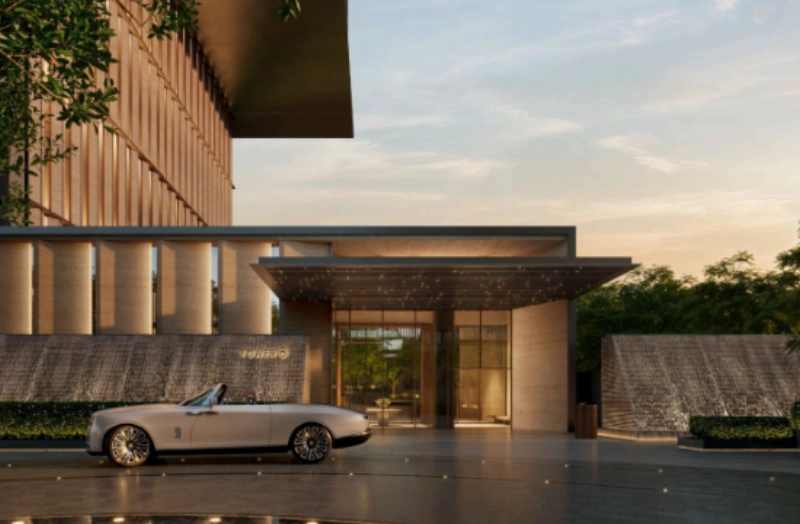 Luxuriöses 2-Zimmer-Apartment mit Dienstbotenviertel und eigenem Bad. Riesiges Layout!