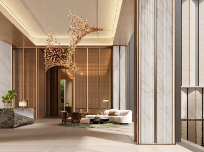 Luxuriöses 2-Zimmer Apartment mit Hausmädchenzimmer und Bad, Blick auf den Burj Khalifa