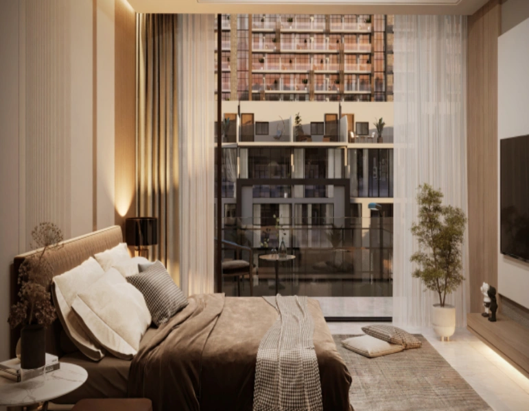 Modernes Zwei-Zimmer-Apartment mit stilvollem Design