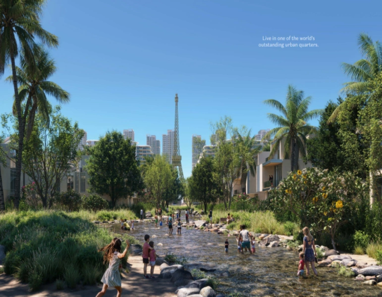 Modernes Zwei-Zimmer-Apartment mit stilvollem Design