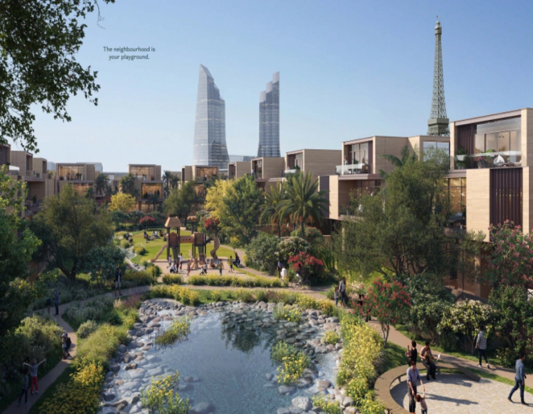 Modernes Zwei-Zimmer-Apartment mit stilvollem Design