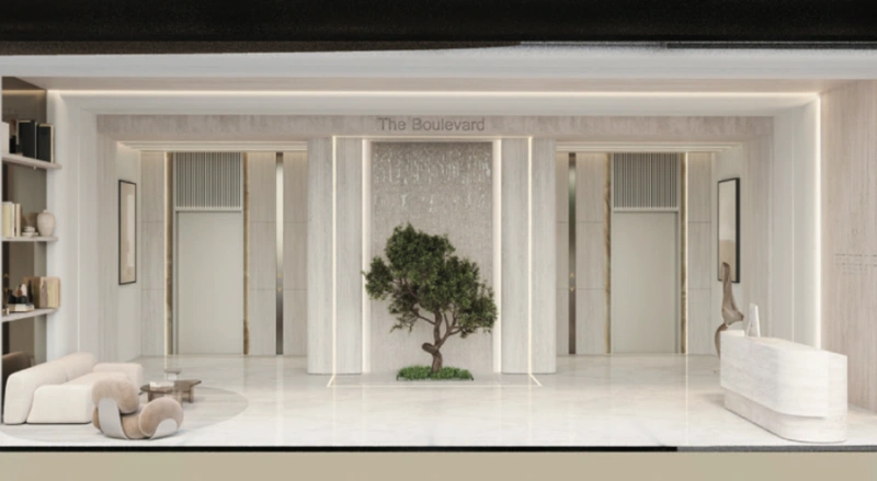 Moderno apartamento de 2 habitaciones en el complejo residencial Dubai Land: a sólo 20 minutos del centro de la ciudad. ¡Disfrute de muchas comodidades!