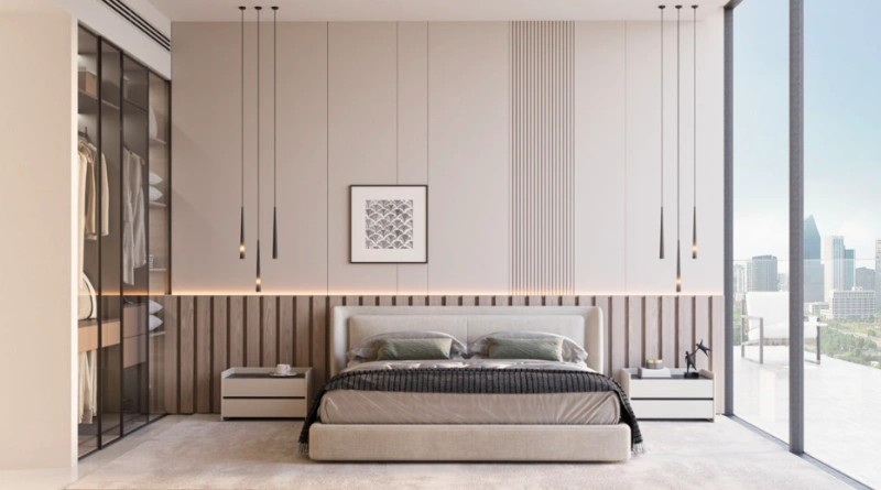 Moderno apartamento de 2 habitaciones en el complejo residencial Dubai Land: a sólo 20 minutos del centro de la ciudad. ¡Disfrute de muchas comodidades!