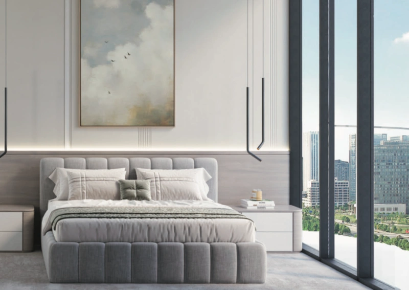 Moderno apartamento de 2 habitaciones en el complejo residencial Dubai Land: a sólo 20 minutos del centro de la ciudad. ¡Disfrute de muchas comodidades!