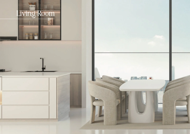 Moderno apartamento de 2 habitaciones en el complejo residencial Dubai Land: a sólo 20 minutos del centro de la ciudad. ¡Disfrute de muchas comodidades!