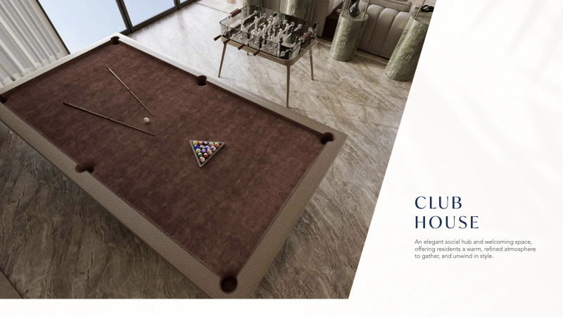 Erleben Sie exklusiven Rooftop Luxus im Dubai Land Residence Complex mit Lifestyle-Annehmlichkeiten