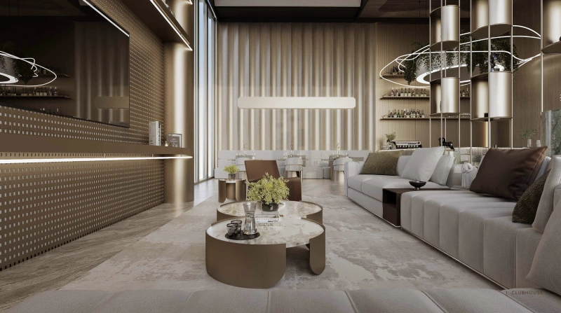 Erleben Sie exklusiven Rooftop Luxus im Dubai Land Residence Complex mit Lifestyle-Annehmlichkeiten