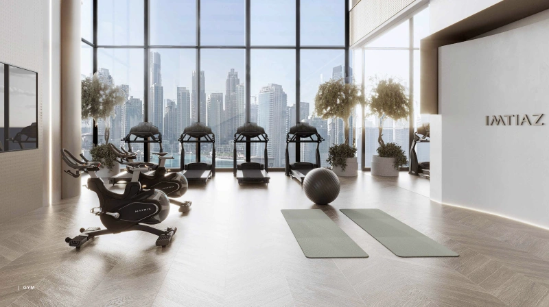 Erleben Sie exklusiven Rooftop Luxus im Dubai Land Residence Complex mit Lifestyle-Annehmlichkeiten