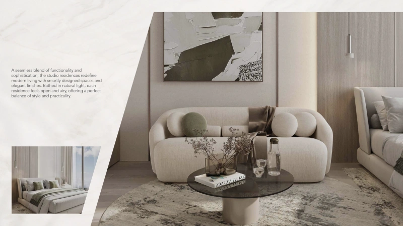 Erleben Sie exklusiven Rooftop Luxus im Dubai Land Residence Complex mit Lifestyle-Annehmlichkeiten