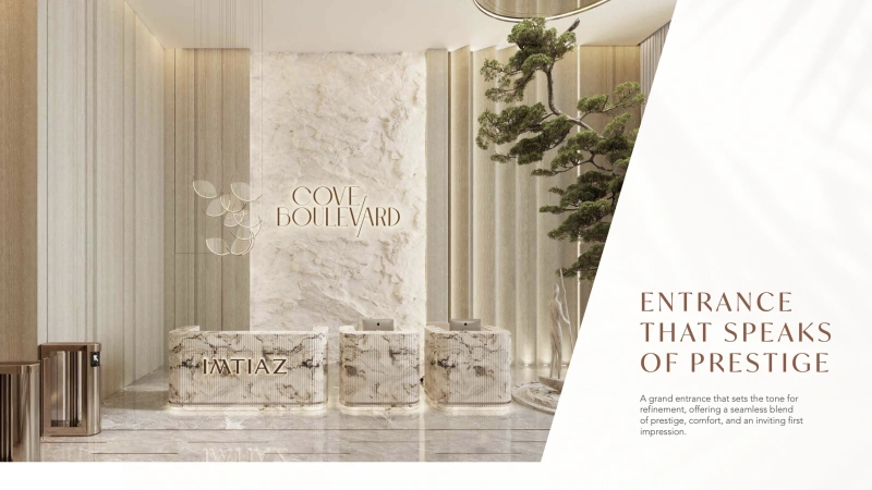 Erleben Sie exklusiven Rooftop Luxus im Dubai Land Residence Complex mit Lifestyle-Annehmlichkeiten