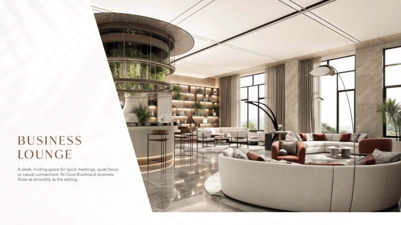 Erleben Sie exklusiven Rooftop Luxus im Dubai Land Residence Complex mit Lifestyle-Annehmlichkeiten