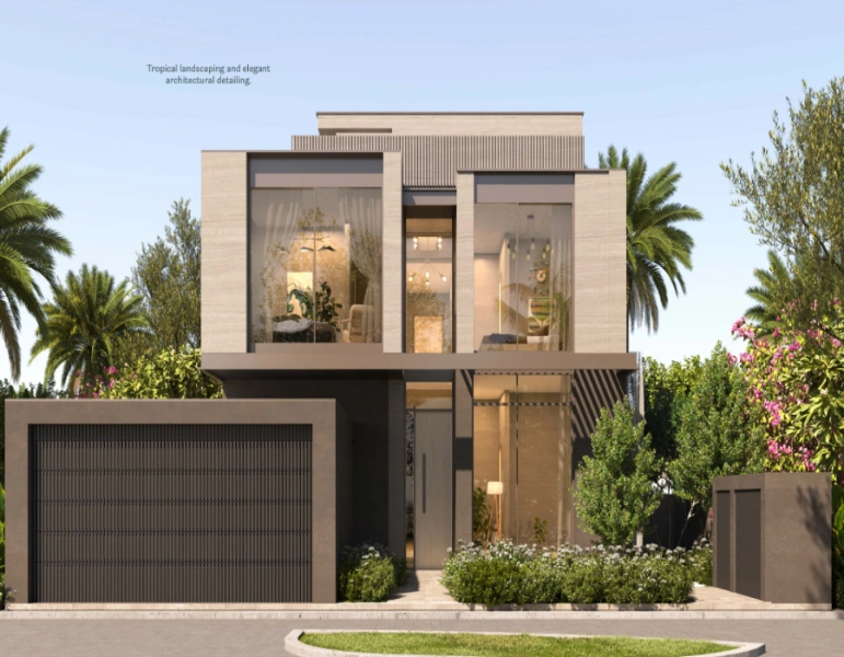 Atemberaubende Villa mit vier Schlafzimmern und modernem Design