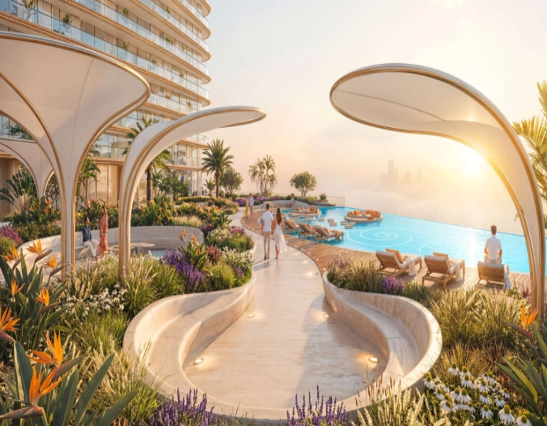 Stilvolle Suite mit zwei Schlafzimmern, modernem Design und eigenem Bad!