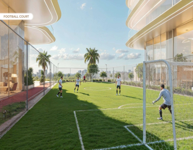 Stilvolle Suite mit zwei Schlafzimmern, modernem Design und eigenem Bad!