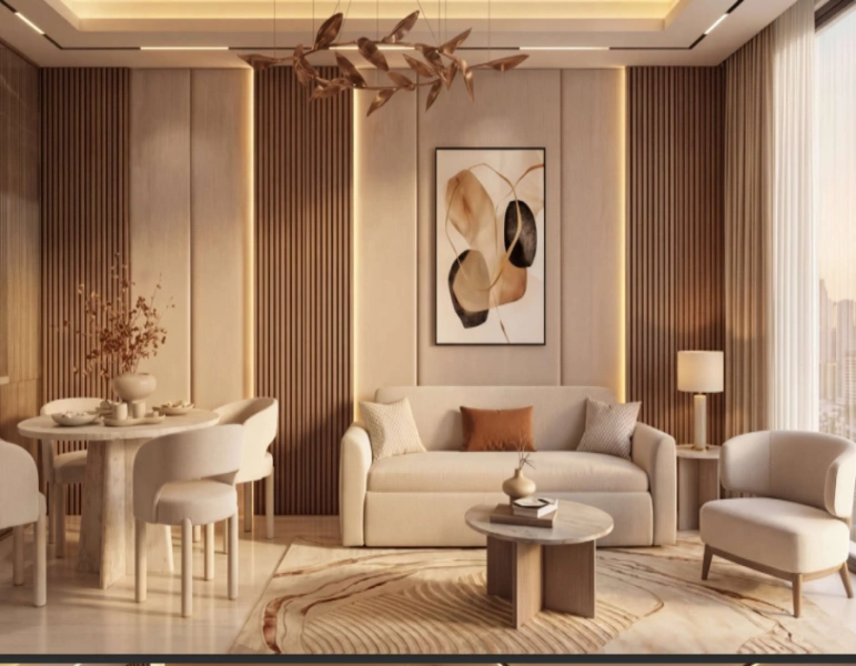 Stilvolle Suite mit zwei Schlafzimmern, modernem Design und eigenem Bad!