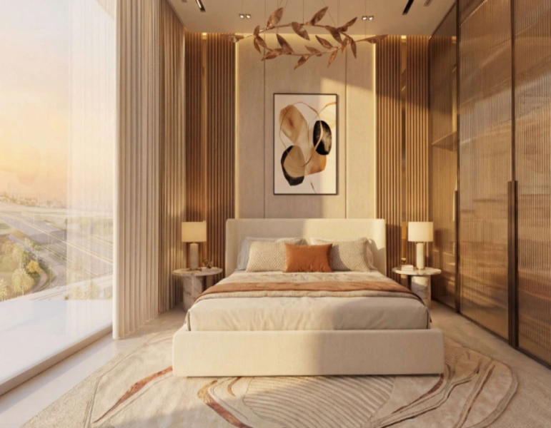 Stilvolle Suite mit zwei Schlafzimmern, modernem Design und eigenem Bad!