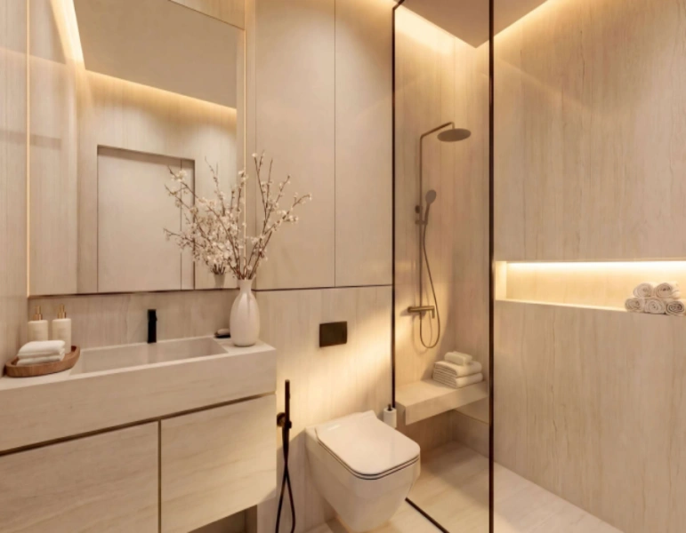 Stilvolle Suite mit zwei Schlafzimmern, modernem Design und eigenem Bad!