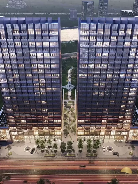 Last luxury 2-bedroom apartment in Sterling Tower with Burj Khalifa view | in the heart of Dubai