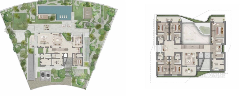 Luxuriöses Anwesen mit 6 Schlafzimmern für Resort-Style Living