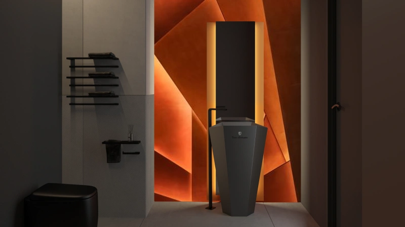 Luxuriöses Apartment mit 4 Schlafzimmern: Einzigartiges Design, intelligente Wohnkonzepte