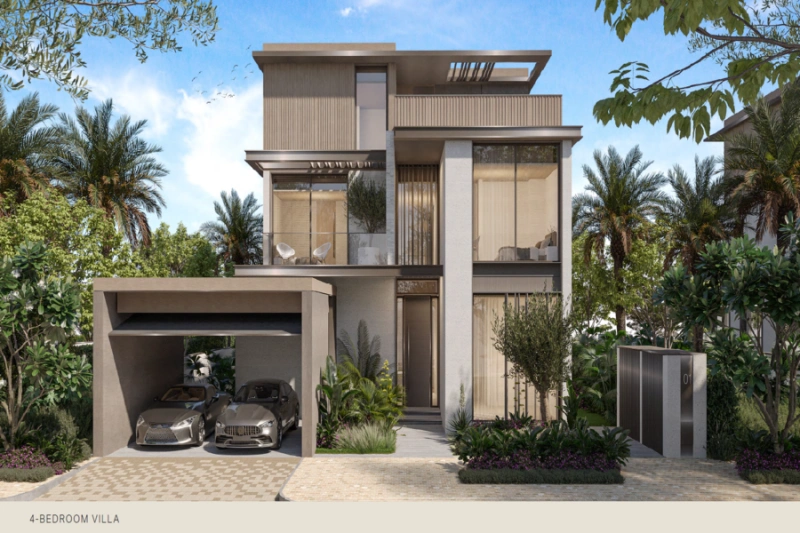 Luxuriöse 4-Schlafzimmer-Villa mit riesigem Grundriss und atemberaubender Ausstattung