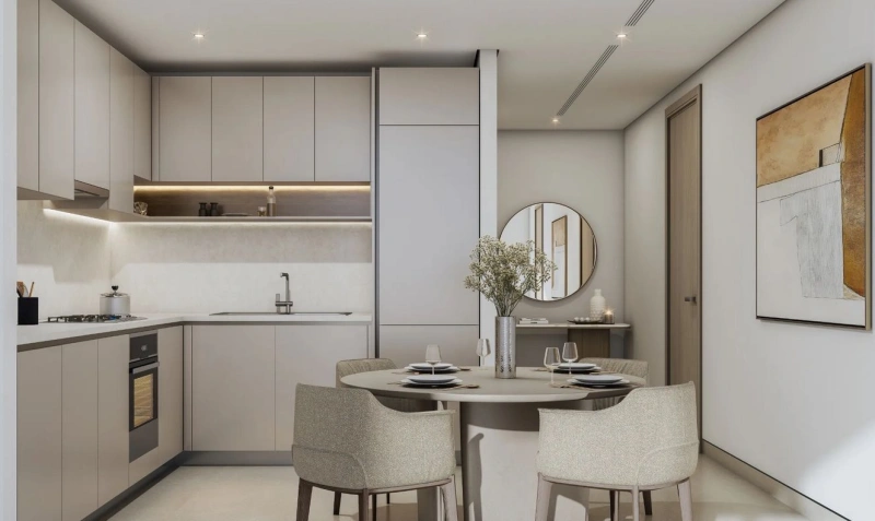 Luxuriöses 1-Zimmer-Apartment mit 2 Balkonen und privatem Pool - Ihr perfektes Hideaway am Meer!