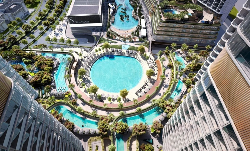 Luxuriöses 1-Zimmer-Apartment mit 2 Balkonen und privatem Pool - Ihr perfektes Hideaway am Meer!