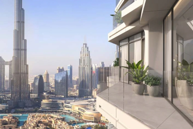 Luxuriöses Apartment mit 3 Schlafzimmern und atemberaubendem Blick auf den Burj Khalifa!