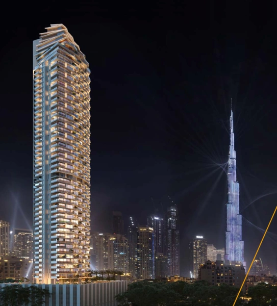 Luxuriöses Apartment mit 3 Schlafzimmern und atemberaubendem Blick auf den Burj Khalifa!