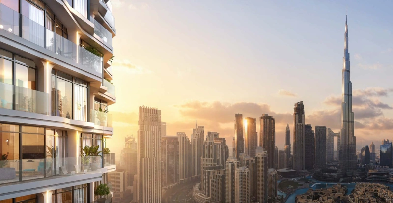 Luxuriöses Apartment mit 3 Schlafzimmern und atemberaubendem Blick auf den Burj Khalifa!