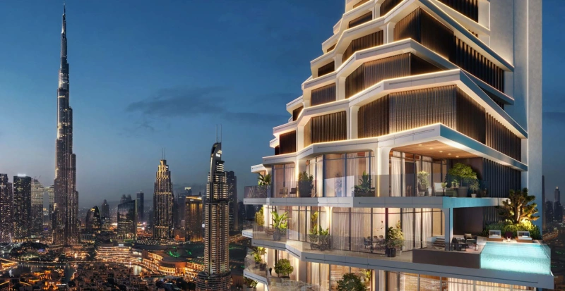 Luxuriöses Apartment mit 3 Schlafzimmern und atemberaubendem Blick auf den Burj Khalifa!