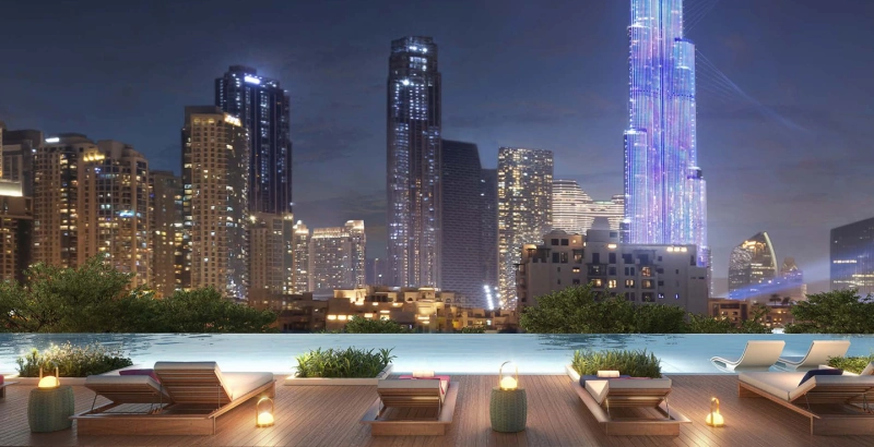 Luxuriöses Apartment mit 3 Schlafzimmern und atemberaubendem Blick auf den Burj Khalifa!